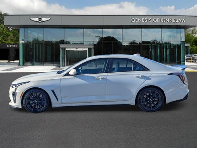 2022 Cadillac CT4 V-Series Blackwing