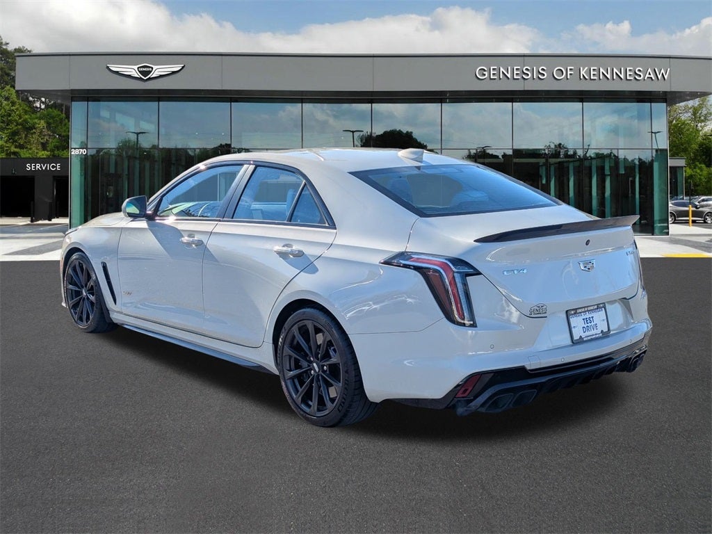 2022 Cadillac CT4 V-Series Blackwing