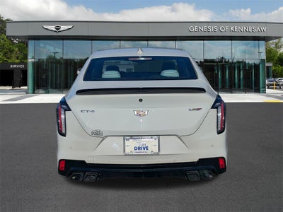 2022 Cadillac CT4 V-Series Blackwing