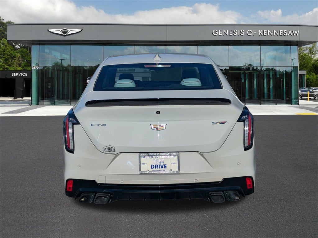 2022 Cadillac CT4 V-Series Blackwing