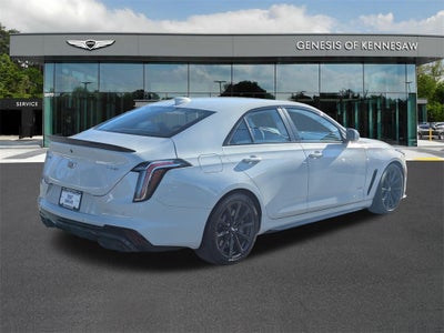 2022 Cadillac CT4 V-Series Blackwing