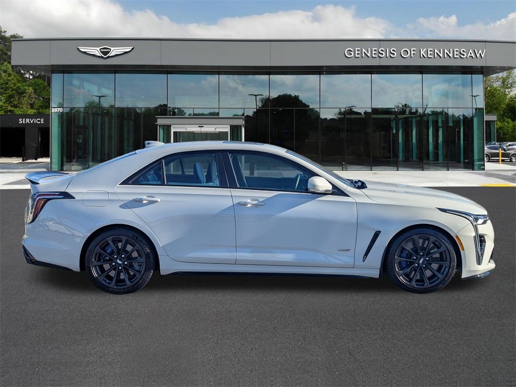 2022 Cadillac CT4 V-Series Blackwing