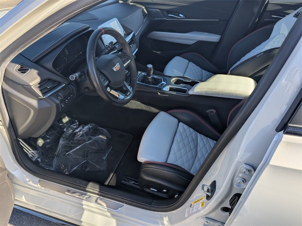 2022 Cadillac CT4 V-Series Blackwing