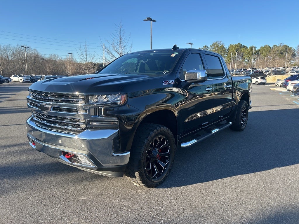 2019 Chevrolet Silverado 1500 LTZ
