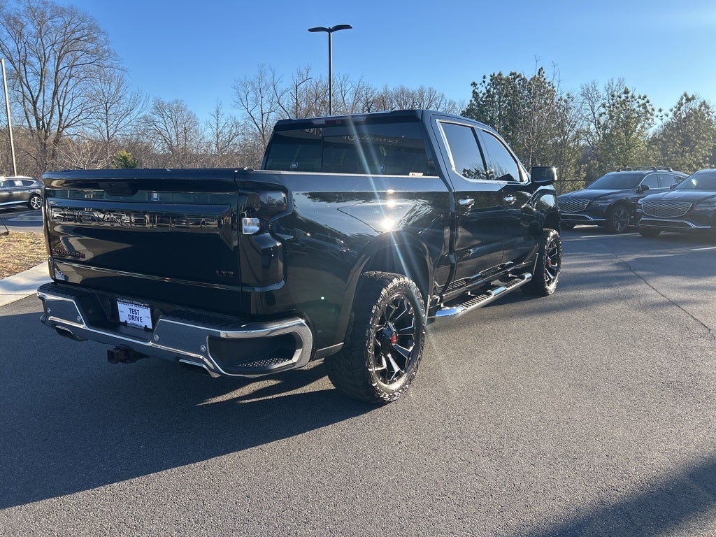 2019 Chevrolet Silverado 1500 LTZ