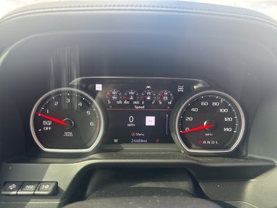 2019 Chevrolet Silverado 1500 LTZ