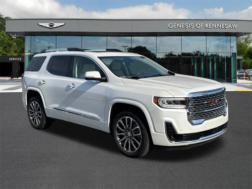 2022 GMC Acadia Denali