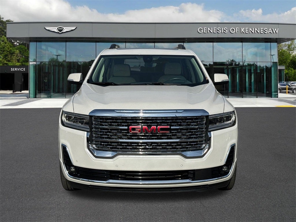 2022 GMC Acadia Denali