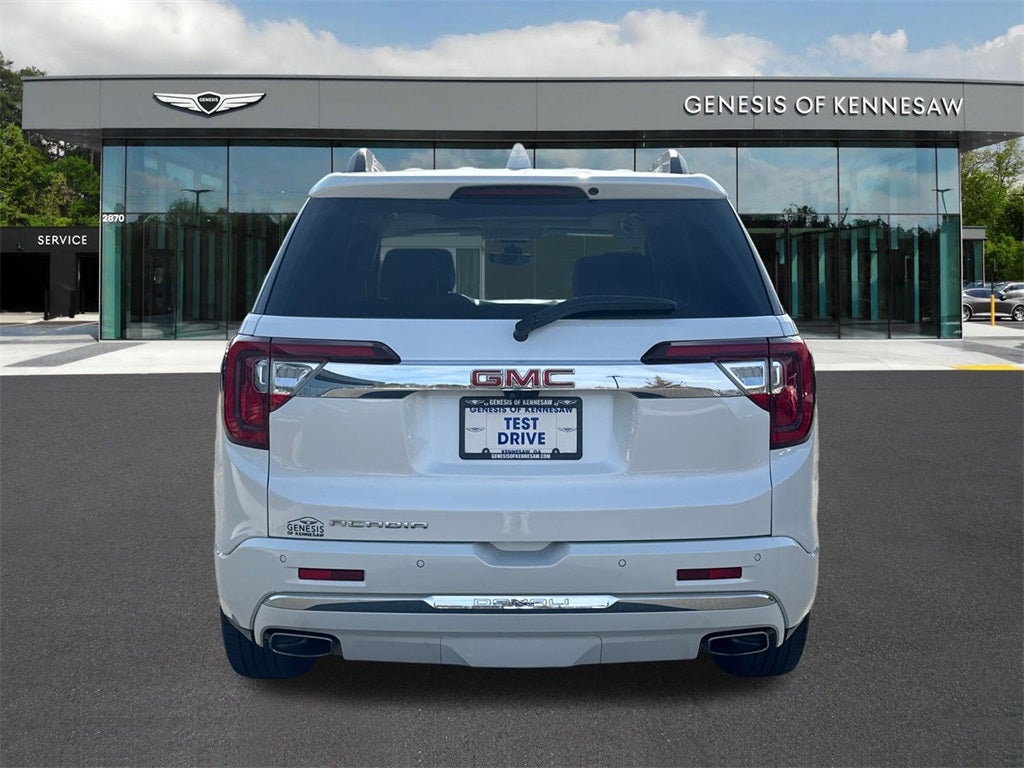 2022 GMC Acadia Denali