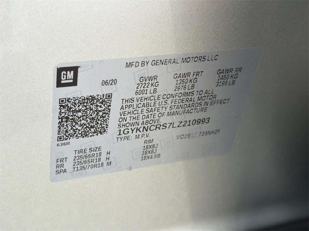 2020 Cadillac XT5 Premium Luxury