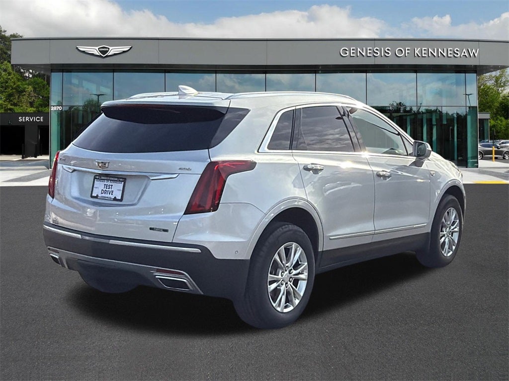 2020 Cadillac XT5 Premium Luxury