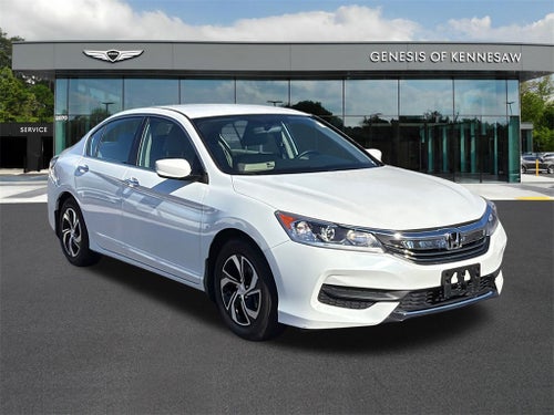 2017 Honda Accord LX