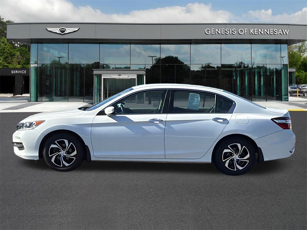 2017 Honda Accord LX