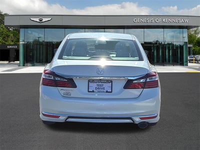 2017 Honda Accord LX