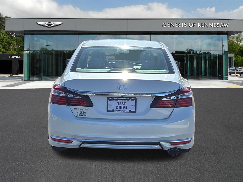 2017 Honda Accord LX