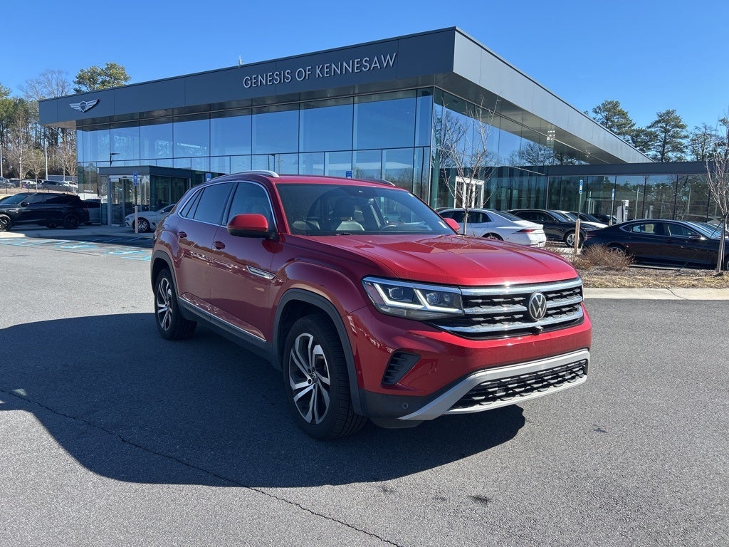 2021 Volkswagen Atlas Cross Sport 3.6L V6 SEL Premium