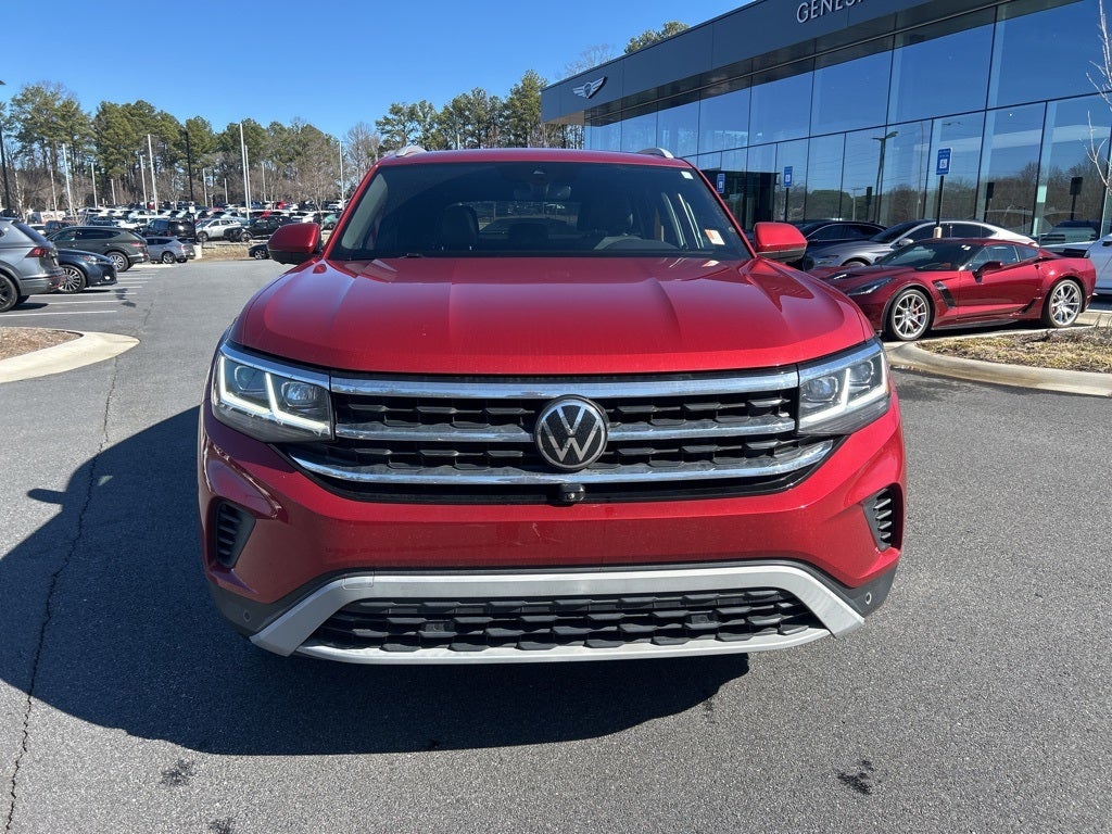 2021 Volkswagen Atlas Cross Sport 3.6L V6 SEL Premium