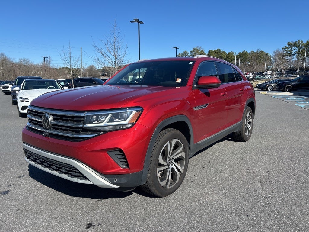 2021 Volkswagen Atlas Cross Sport 3.6L V6 SEL Premium