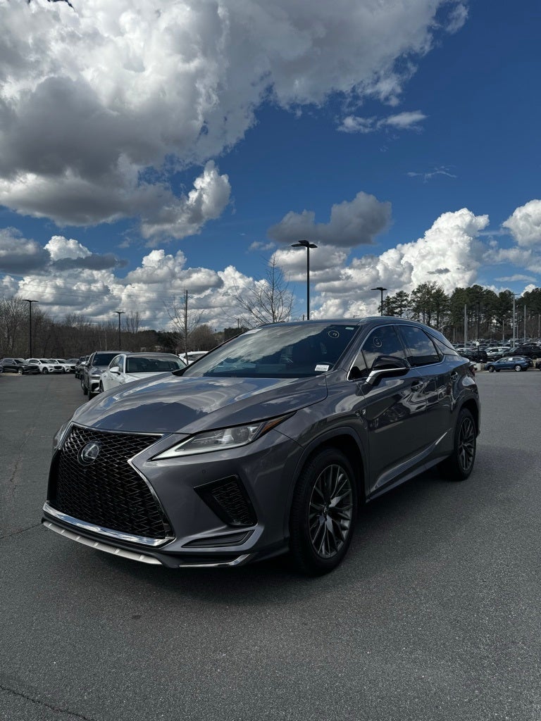 2020 Lexus RX 350 F Sport