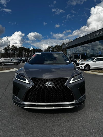2020 Lexus RX 350 F Sport