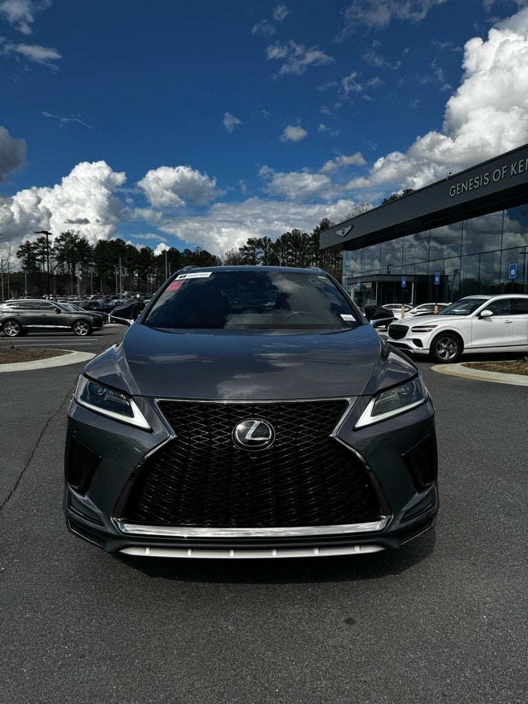2020 Lexus RX 350 F Sport