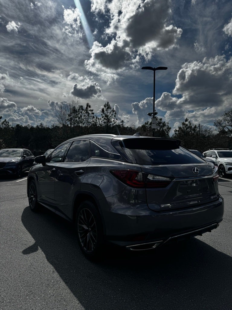 2020 Lexus RX 350 F Sport