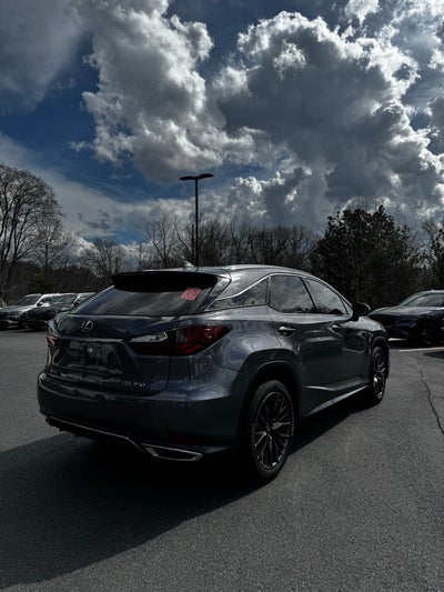 2020 Lexus RX 350 F Sport