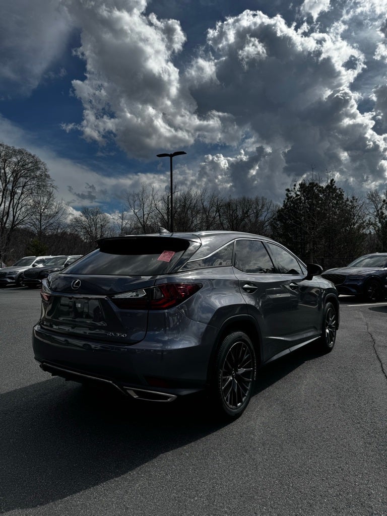 2020 Lexus RX 350 F Sport