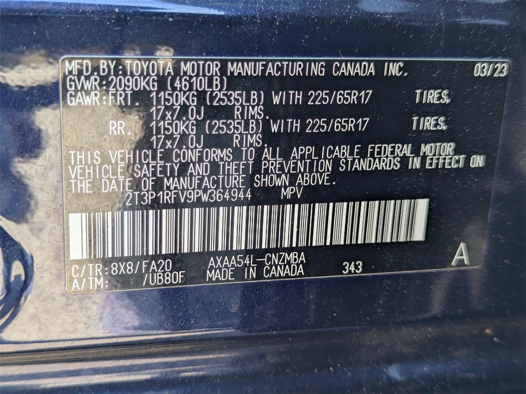 2023 Toyota RAV4 XLE