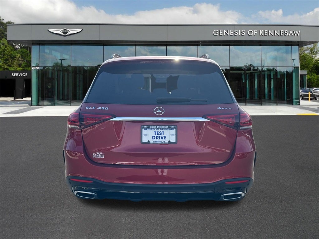 2023 Mercedes-Benz GLE GLE 450 4MATIC®
