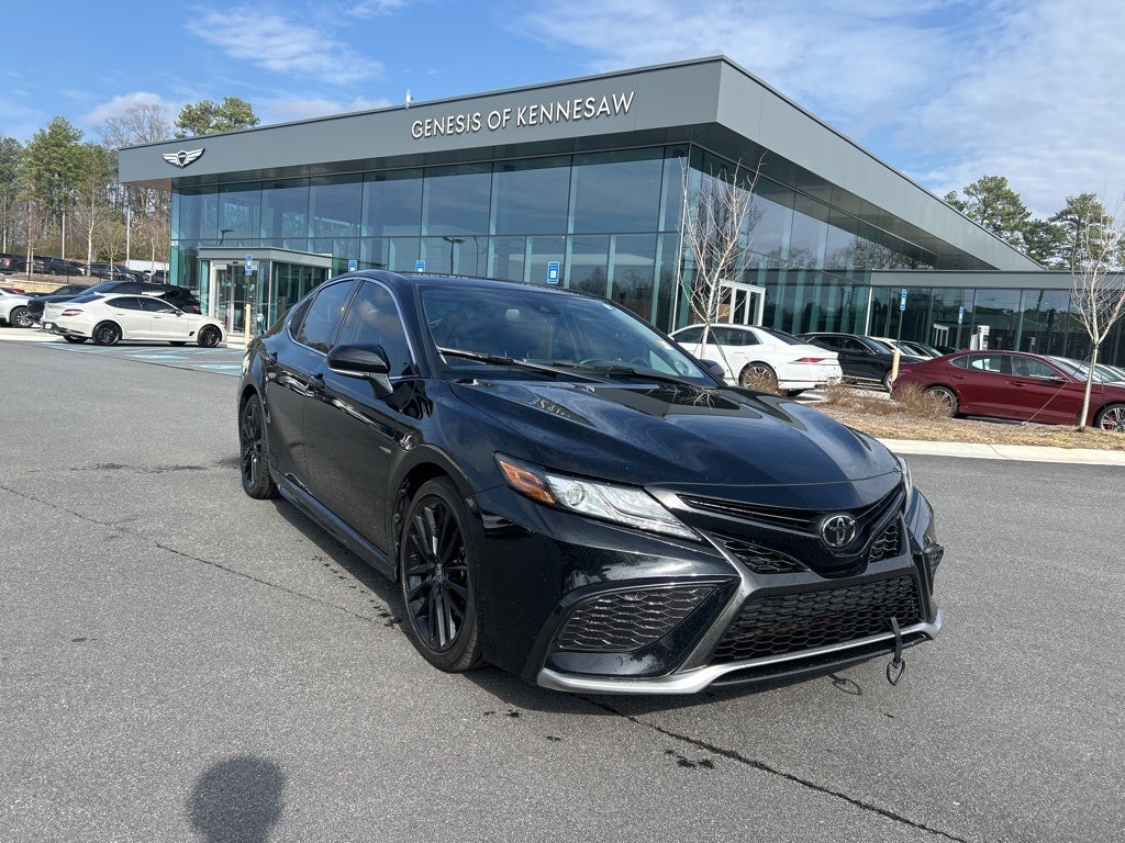 2023 Toyota Camry TRD V6