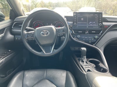 2023 Toyota Camry TRD V6