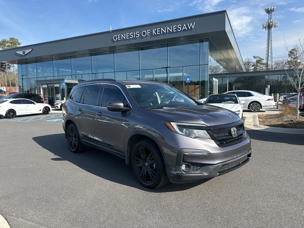 2021 Honda Pilot Special Edition