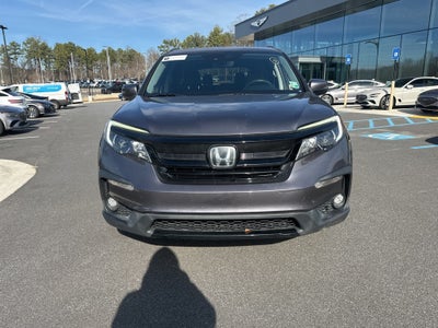 2021 Honda Pilot Special Edition