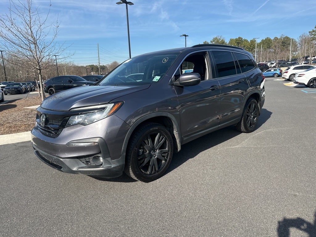 2021 Honda Pilot Special Edition