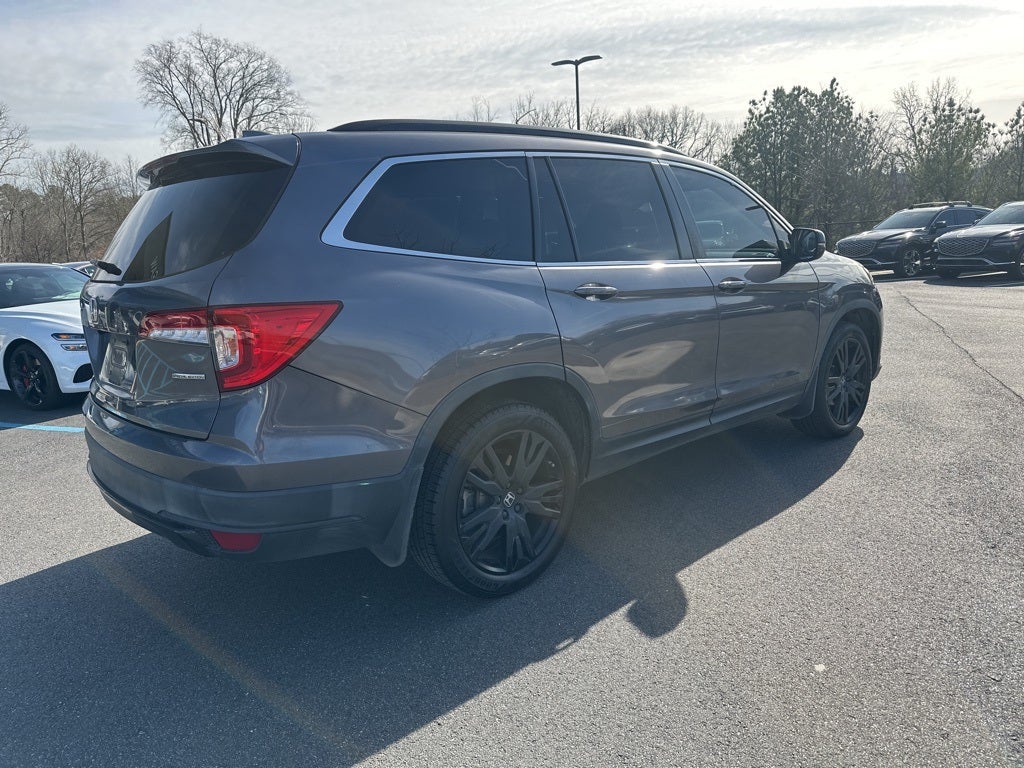 2021 Honda Pilot Special Edition