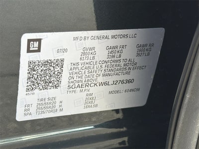 2020 Buick Enclave Premium Group