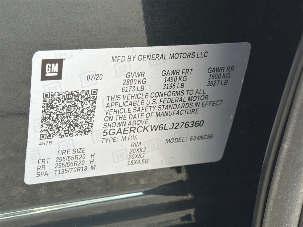 2020 Buick Enclave Premium Group