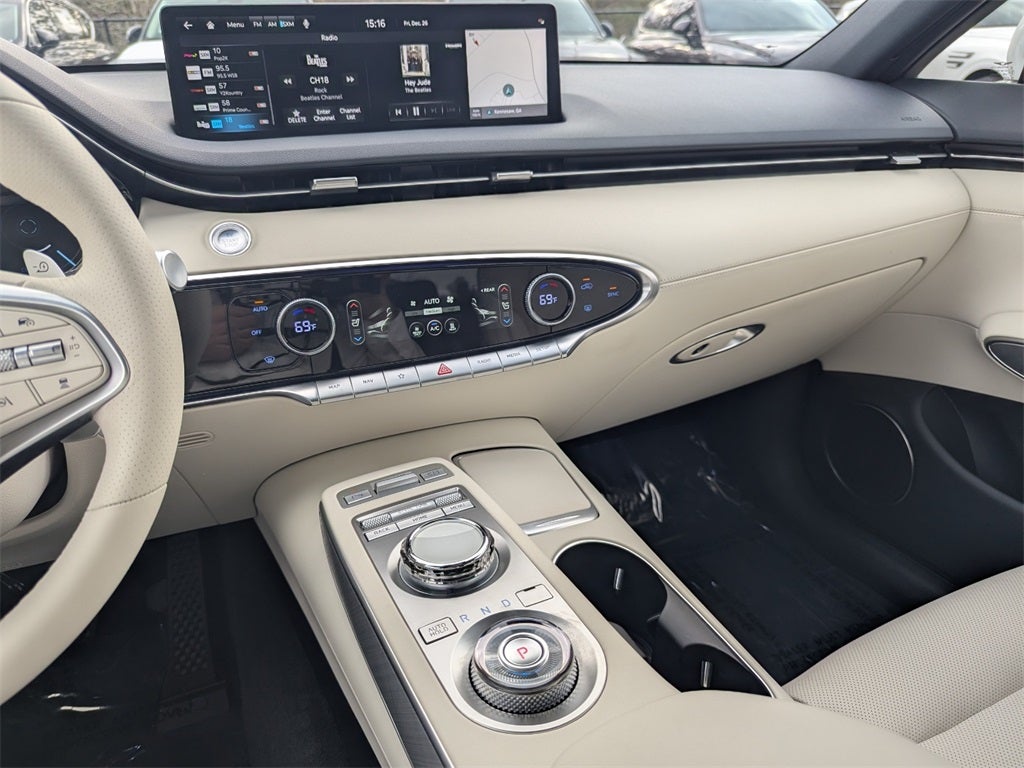 2025 Genesis Electrified GV70 Advanced
