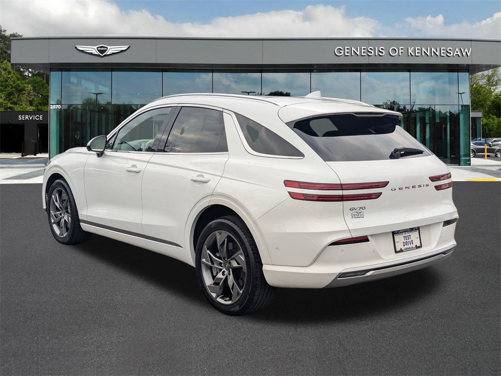 2025 Genesis Electrified GV70 Advanced