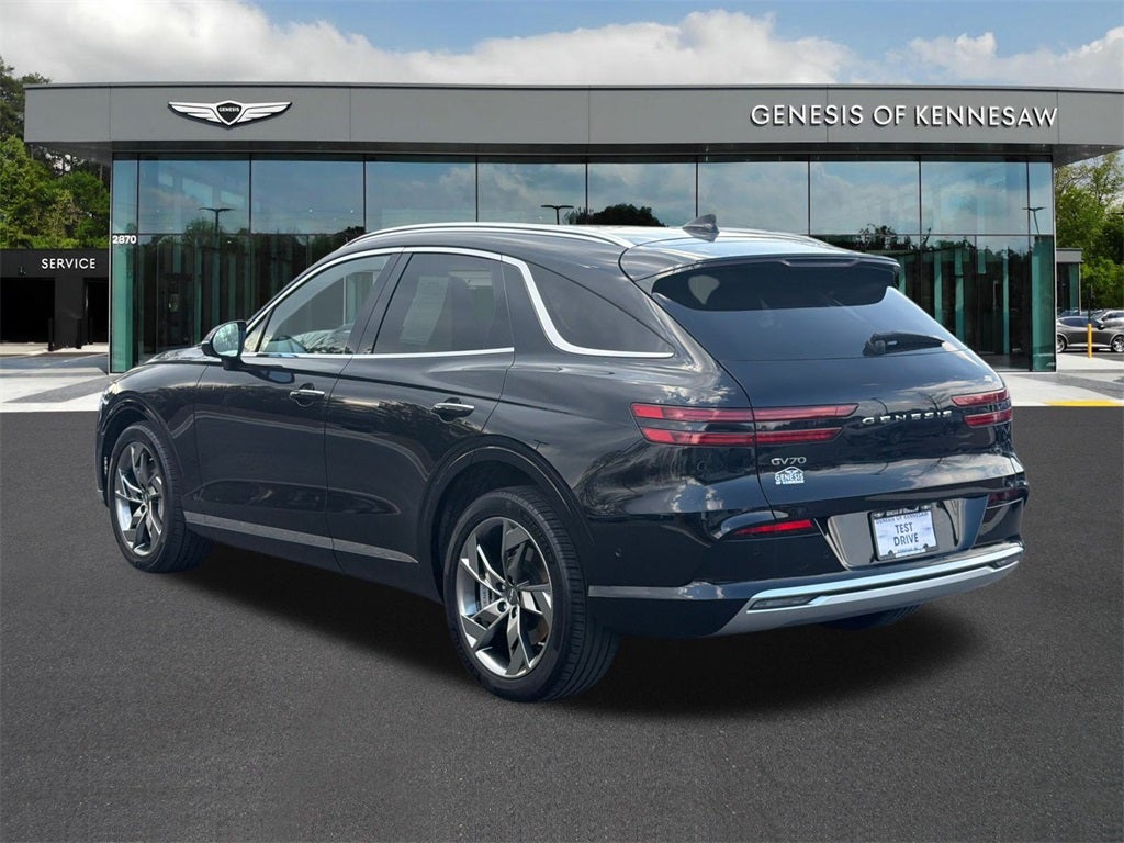2023 Genesis Electrified GV70 Advanced