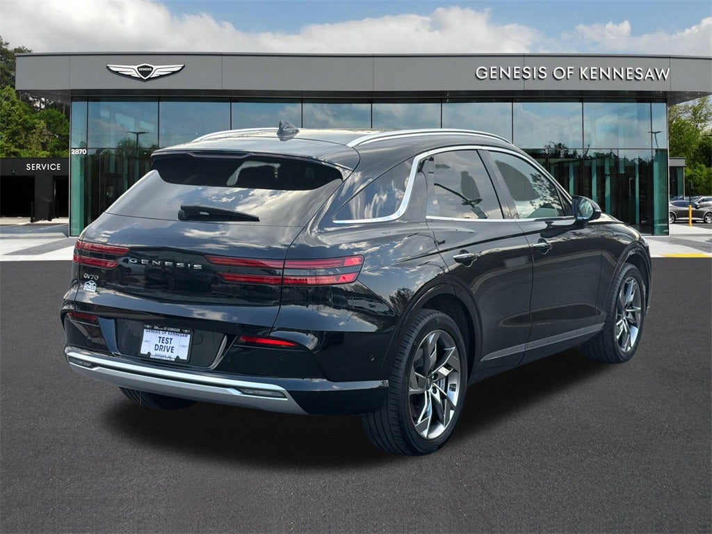 2023 Genesis Electrified GV70 Advanced