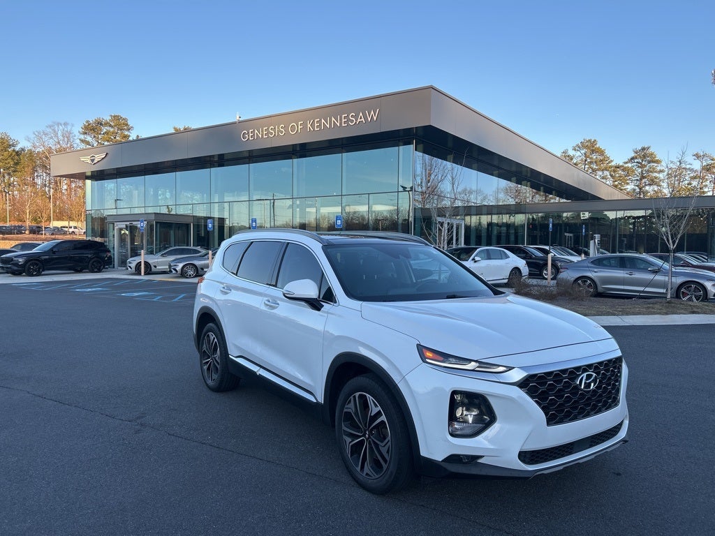 2020 Hyundai SANTA FE SEL