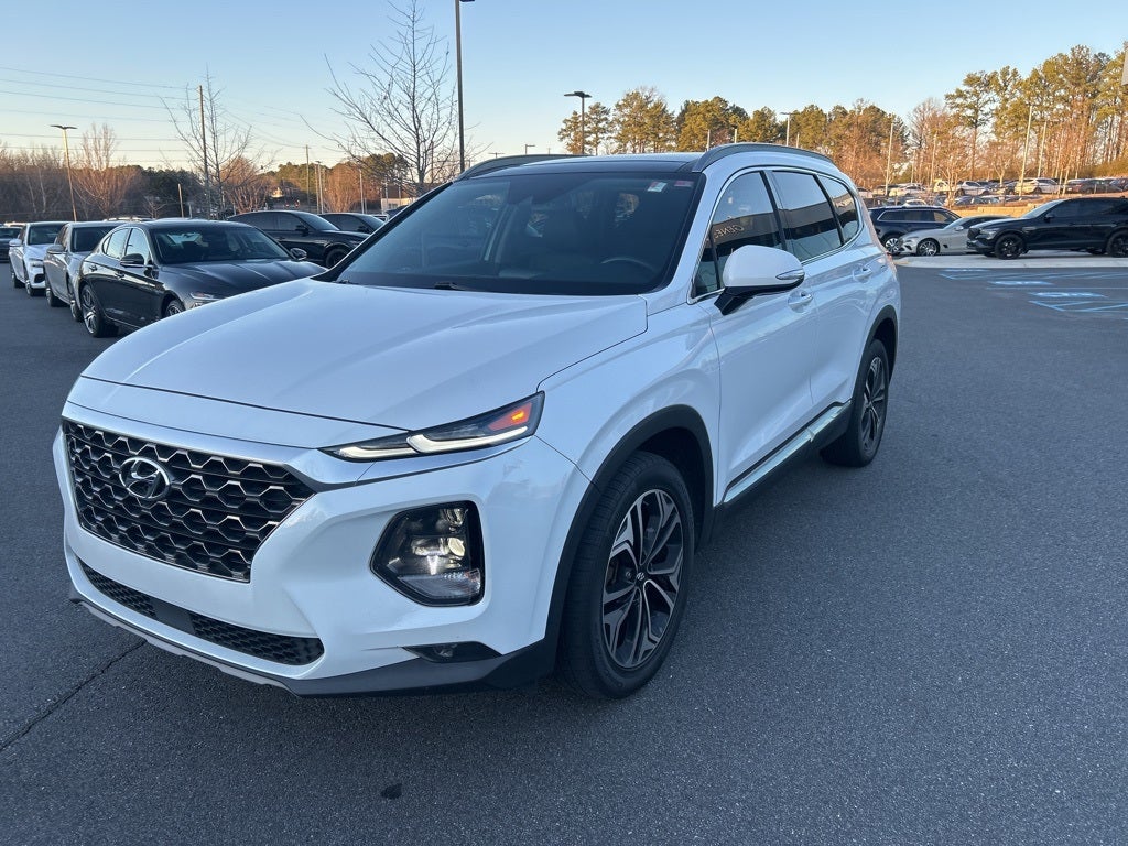 2020 Hyundai SANTA FE SEL