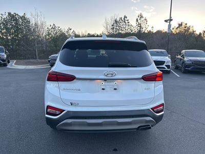2020 Hyundai SANTA FE SEL