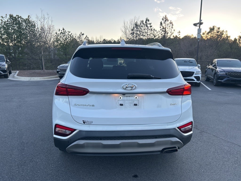 2020 Hyundai SANTA FE SEL