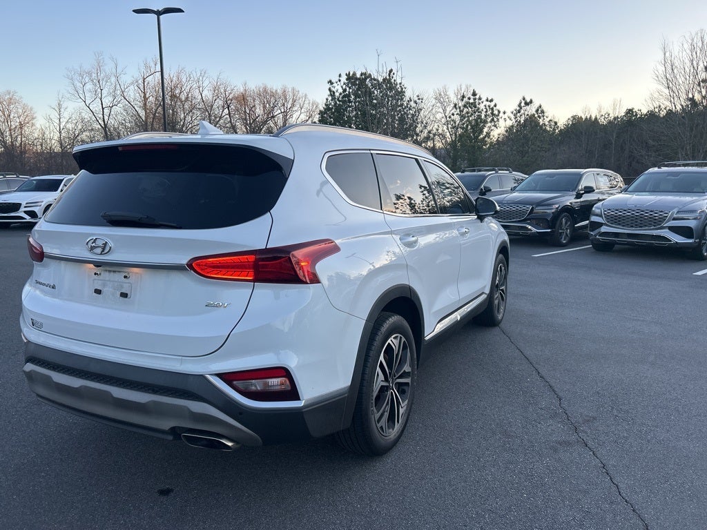 2020 Hyundai SANTA FE SEL