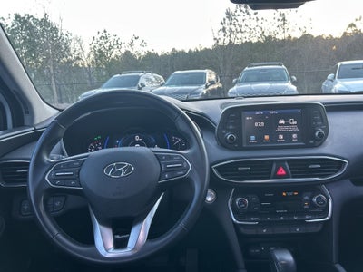 2020 Hyundai SANTA FE SEL