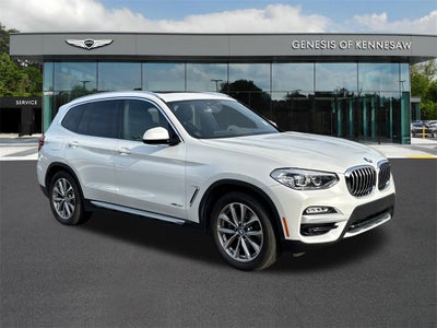 2018 BMW X3 xDrive30i