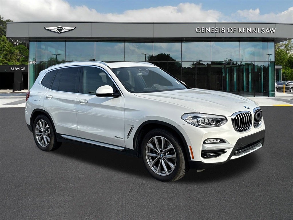 2018 BMW X3 xDrive30i